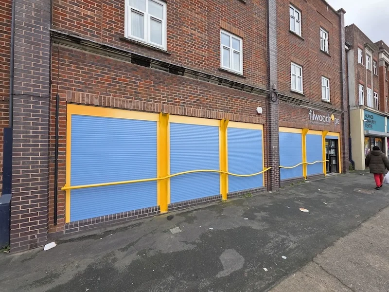 Shop Fronts Peterborough