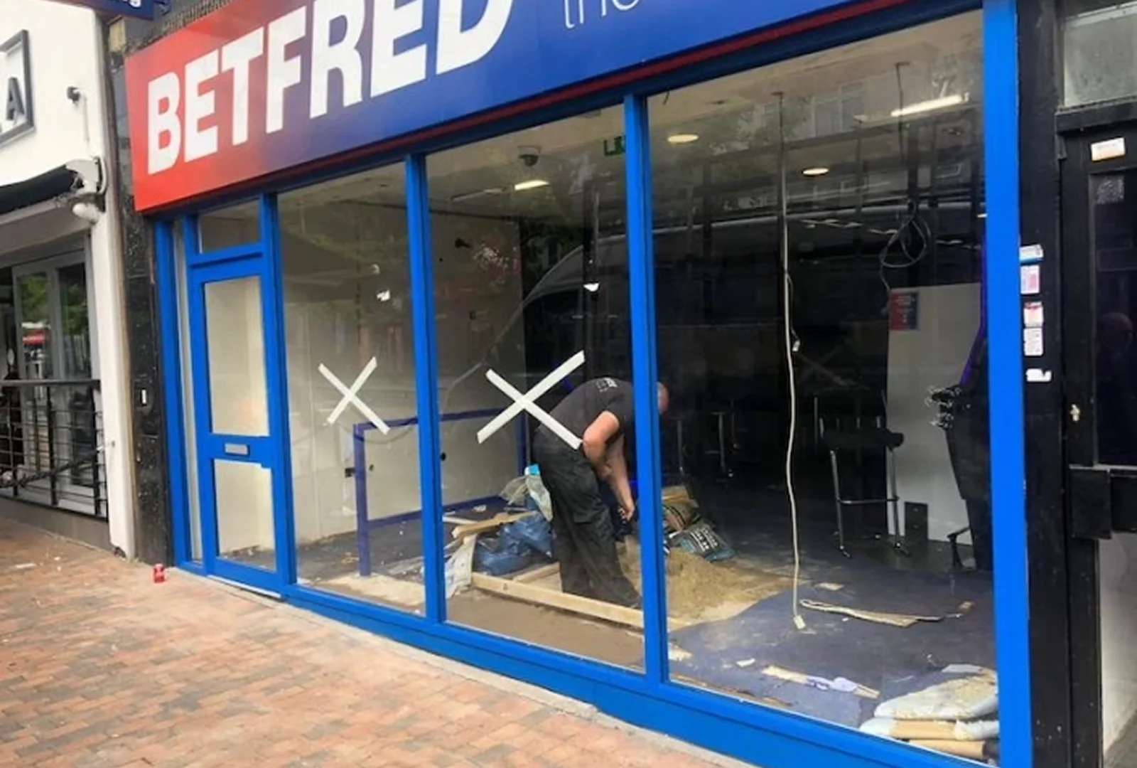 Shop Fronts Peterborough