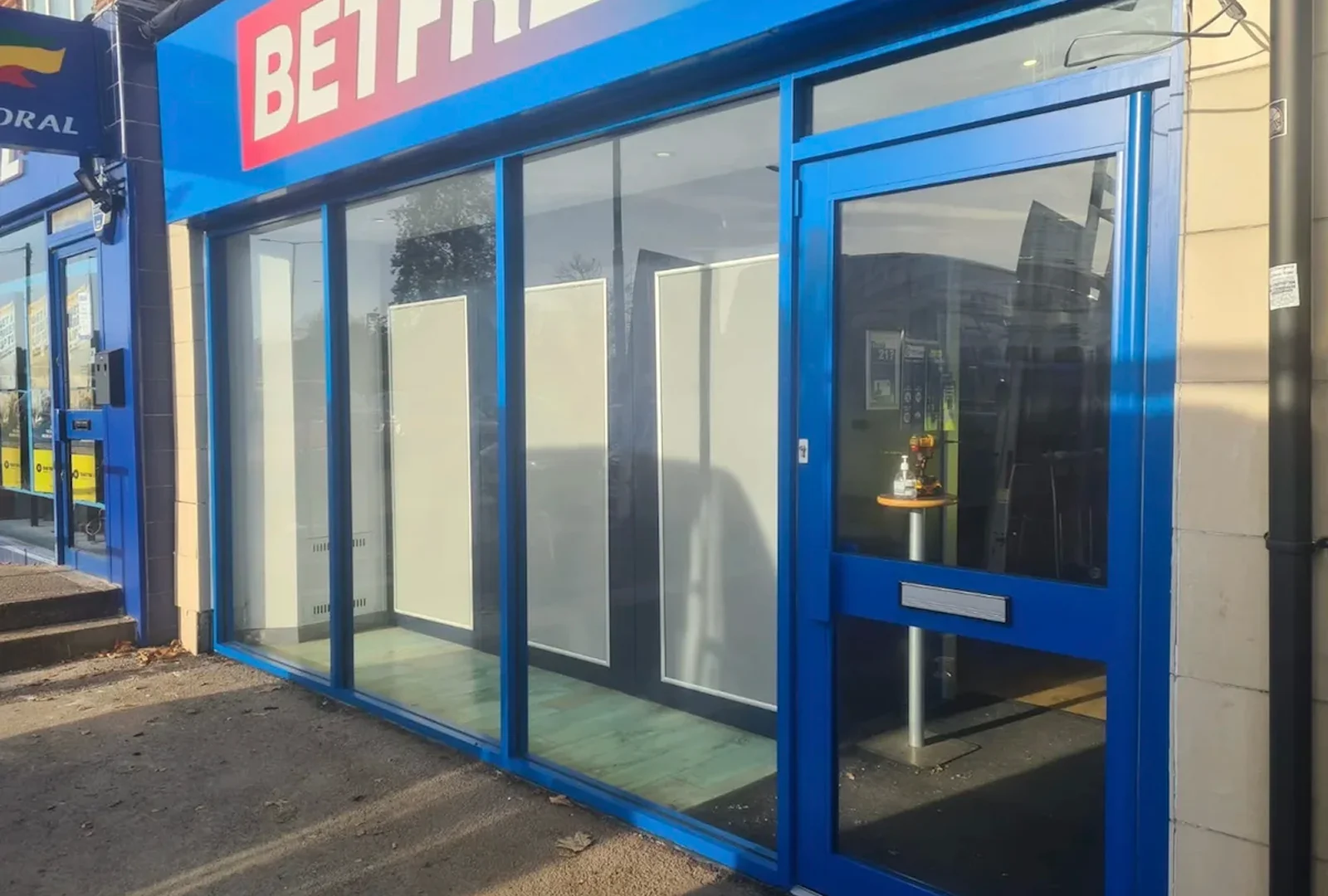 Shop Fronts Peterborough