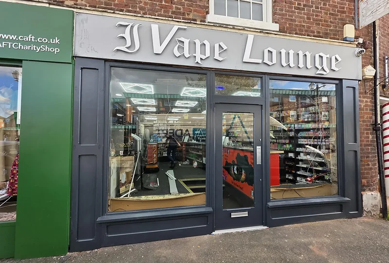 Shop Fronts Peterborough