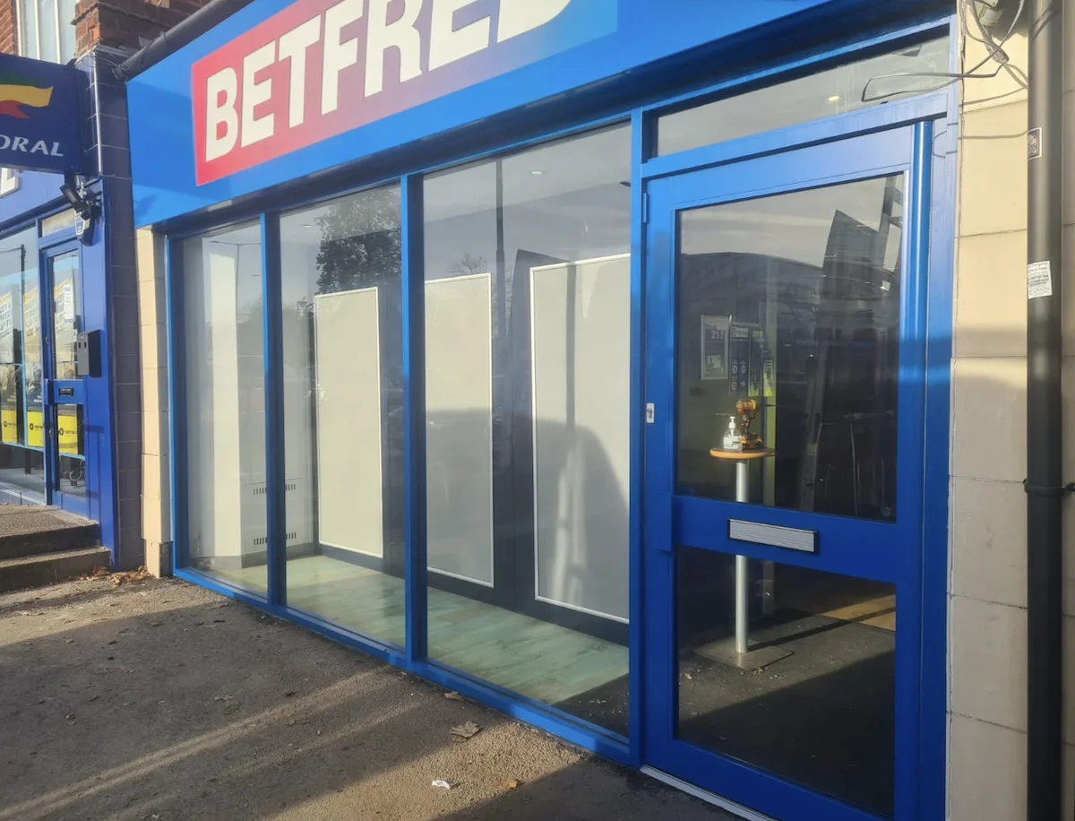Shop Fronts Peterborough
