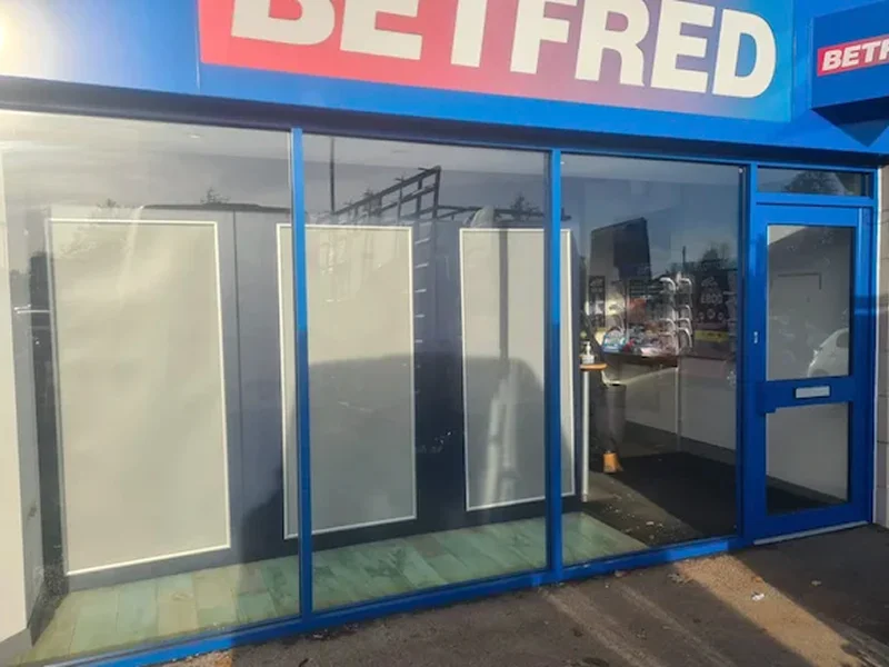Shop Fronts Peterborough