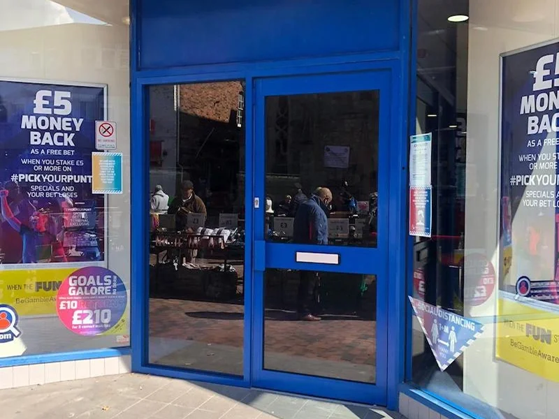 Shop Fronts Peterborough