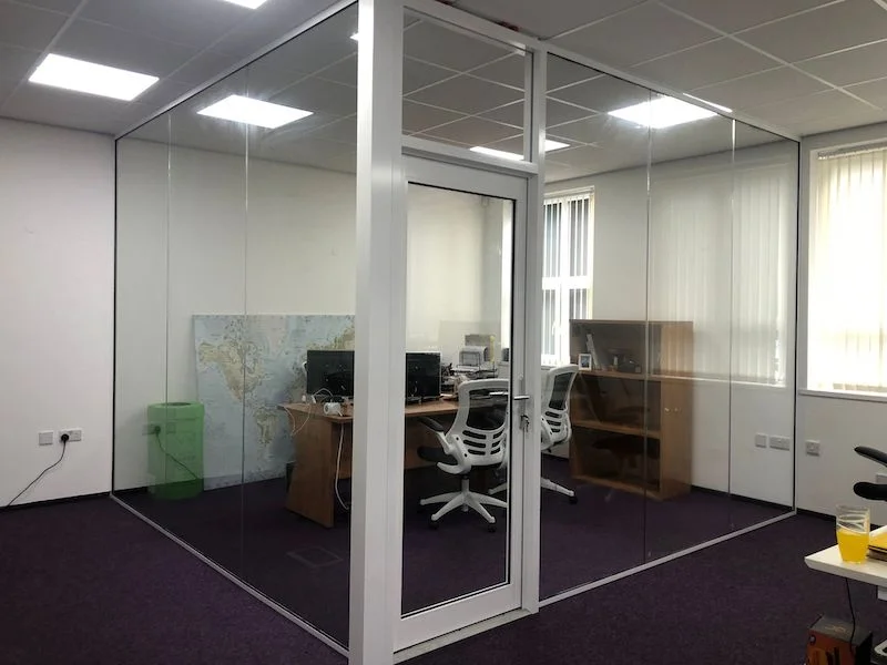 Glass Shop Front in Peterborough