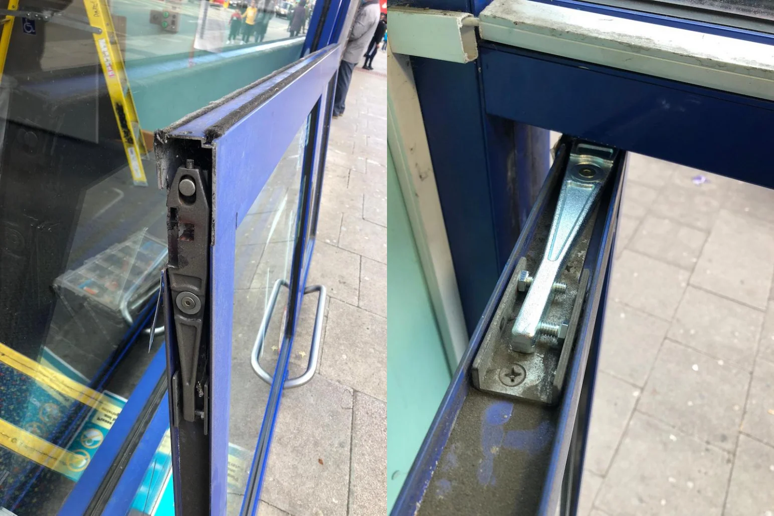 Shop Front Repair Peterborough
